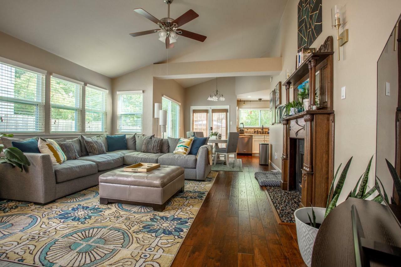 Comfortable, Family And Business Friendly 2Bd/2Ba House In North Austin Extérieur photo